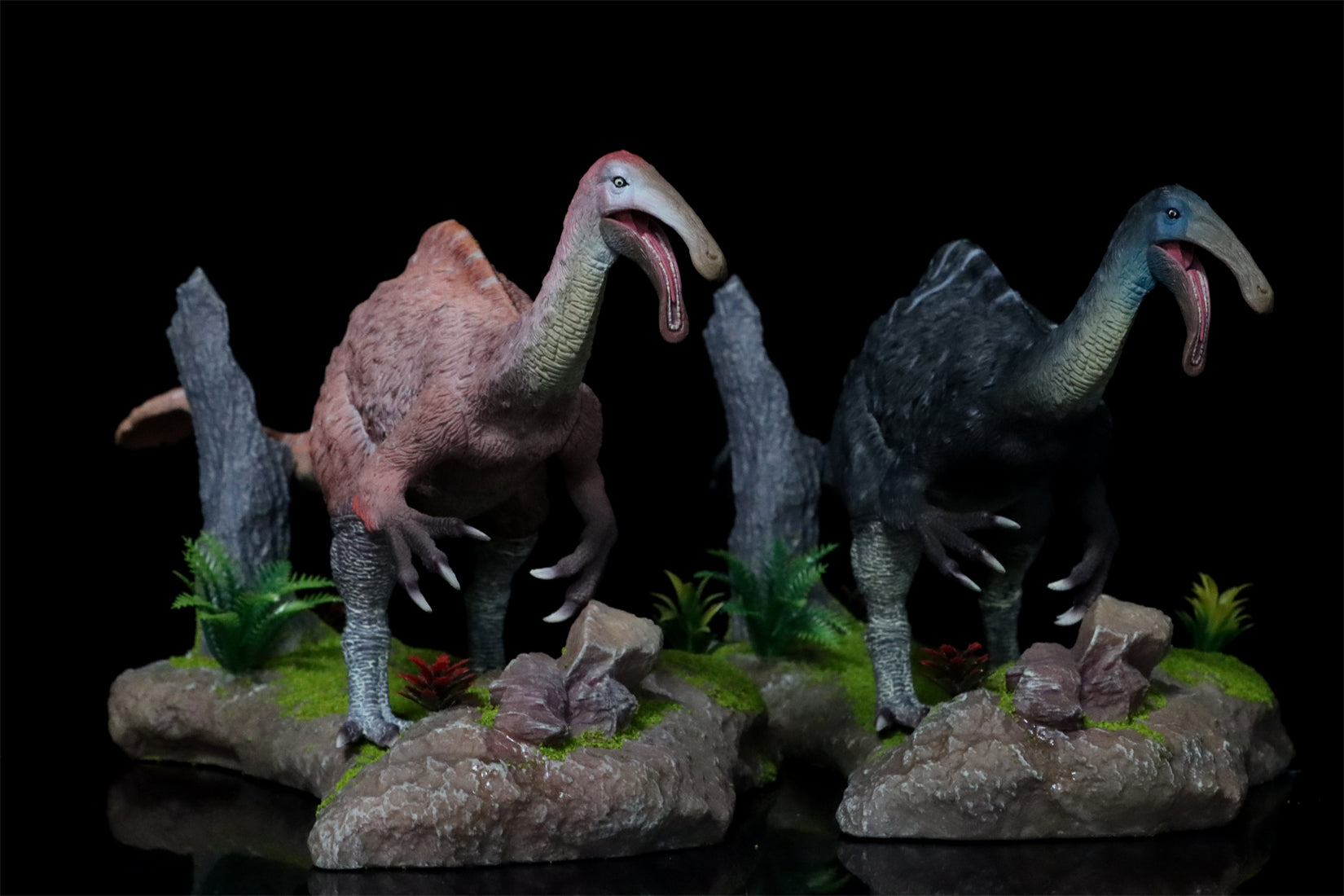 GRHC 1/35 Scale Life Echo Deinocheirus Scene Model