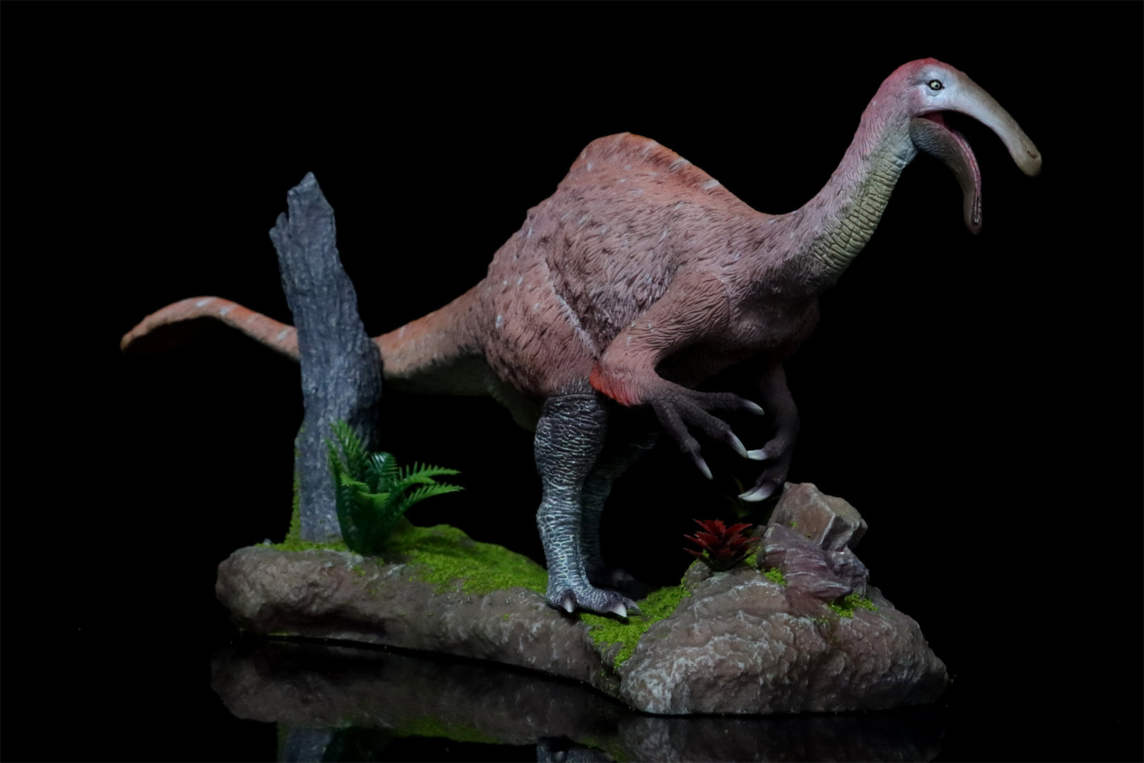 GRHC 1/35 Scale Life Echo Deinocheirus Scene Model