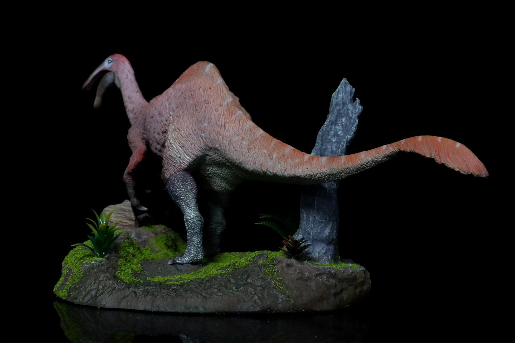 GRHC 1/35 Scale Life Echo Deinocheirus Scene Model