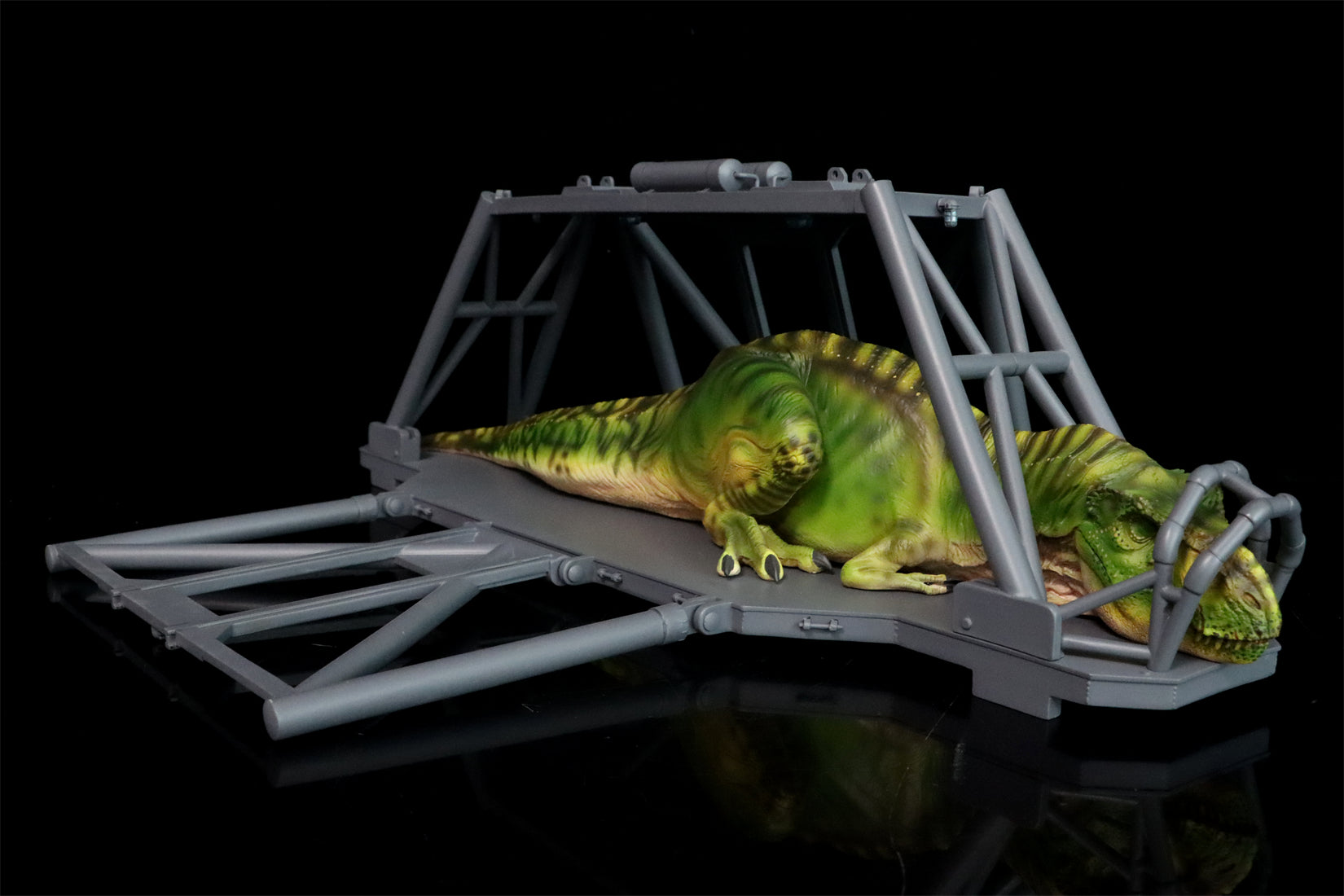 DINO DREAM 1/30 Scale Sleeping Trex Scene