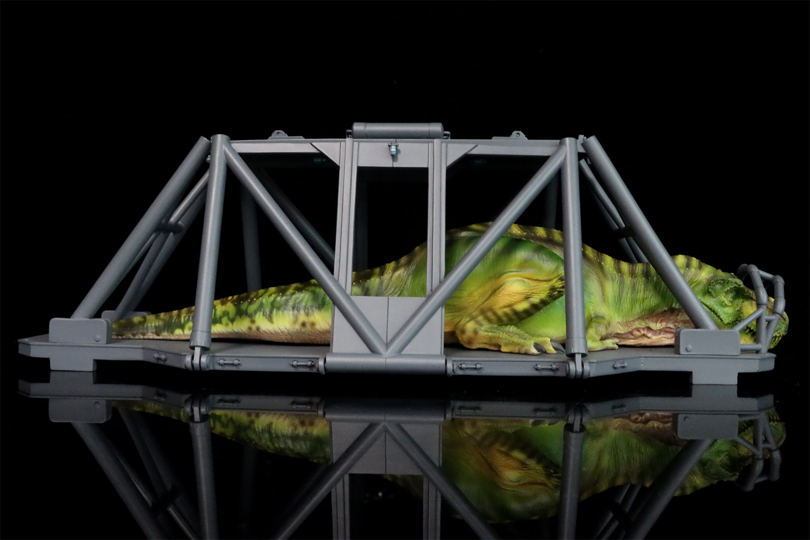 DINO DREAM 1/30 Scale Sleeping Trex Scene