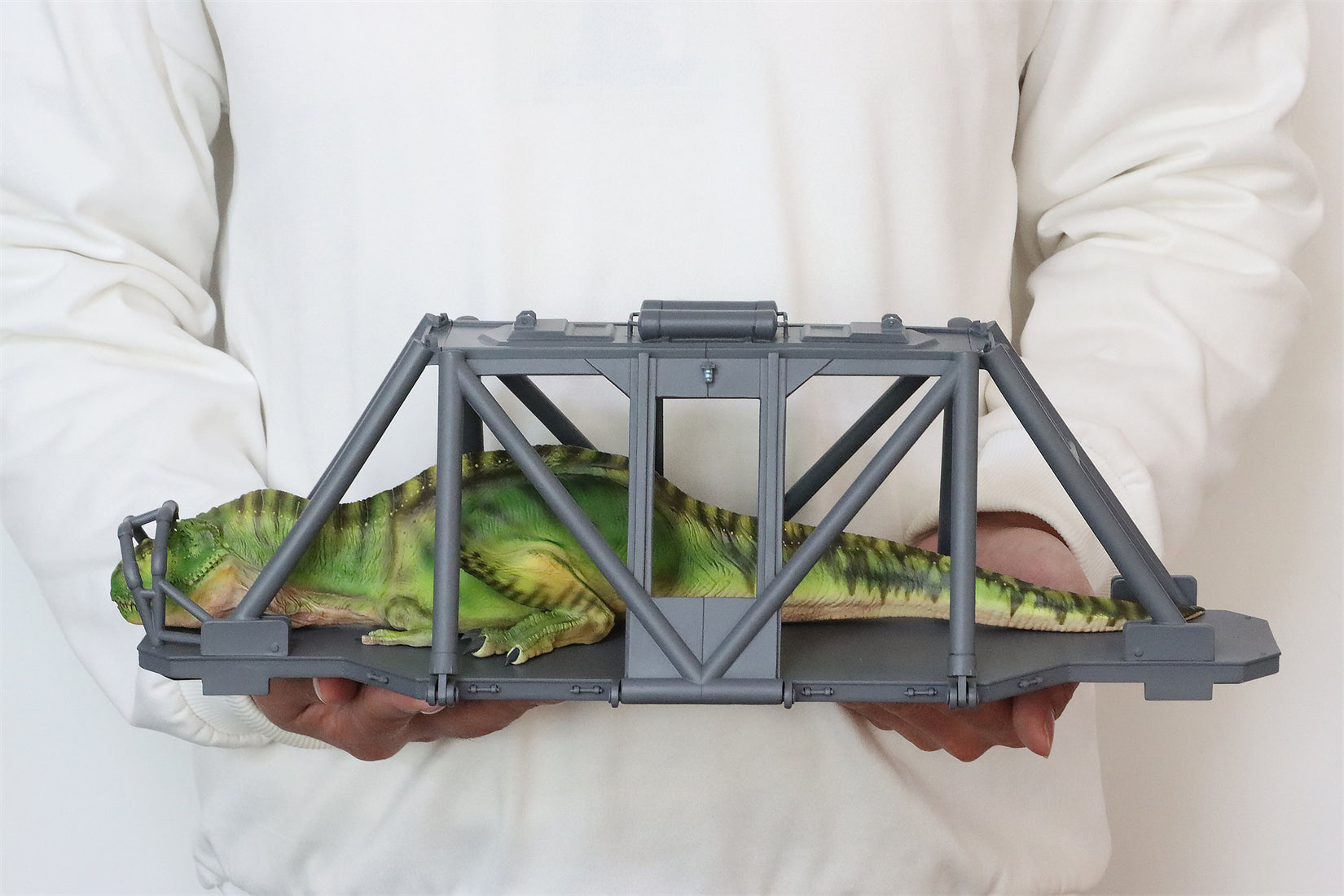 DINO DREAM 1/30 Scale Sleeping Trex Scene