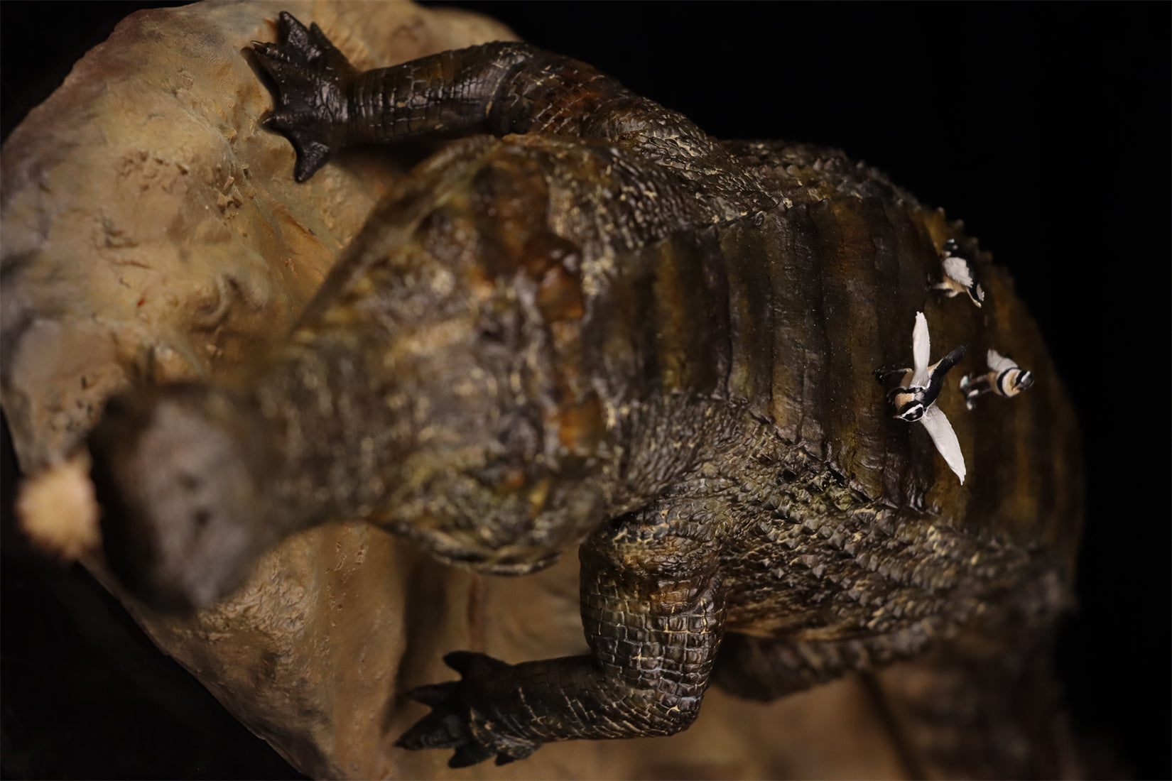 Anningpale 1:18 Scale Sarcosuchus imperator Model