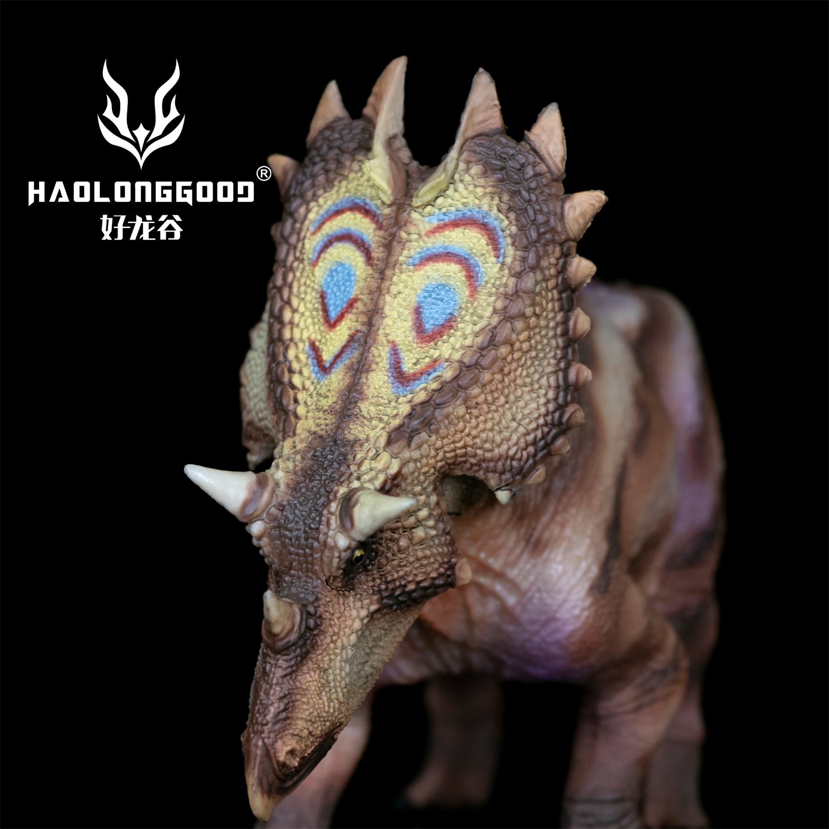 HAOLONGGOOD 1:35 Scale Utahceratops Model
