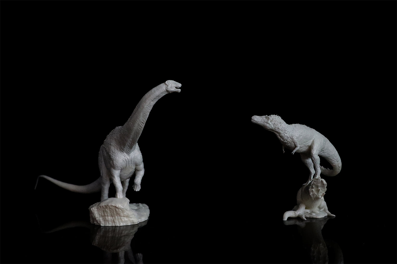 Anningpale 1:35 Scale Gualicho Bonatitan reigi Statue