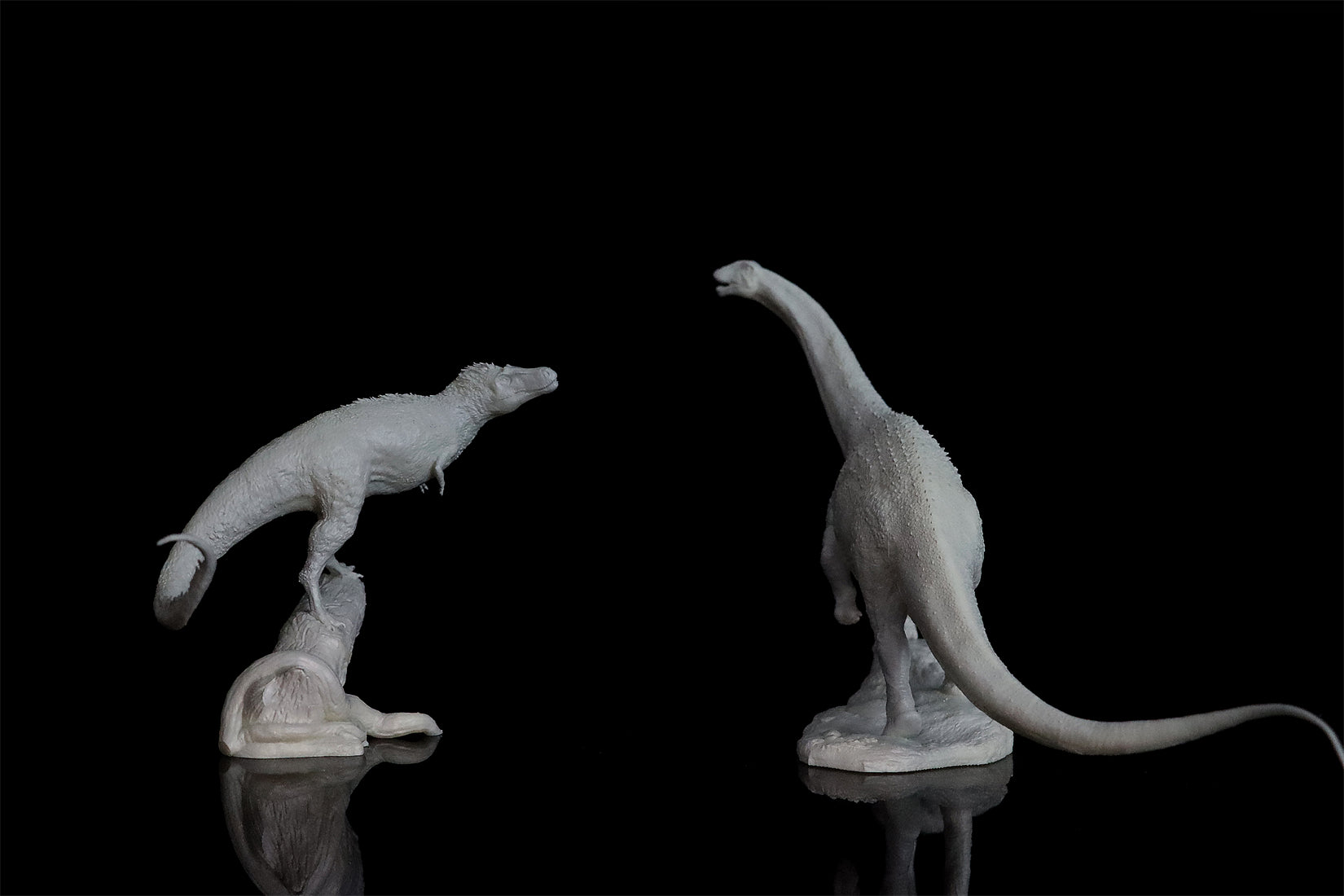 Anningpale 1:35 Scale Gualicho Bonatitan reigi Statue