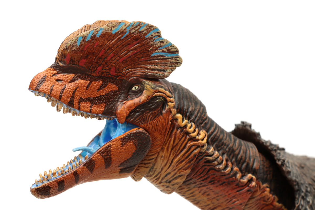 Bêtes du Cyberzoïque Dilophosaurus wetherilli - Échelle 1/18
