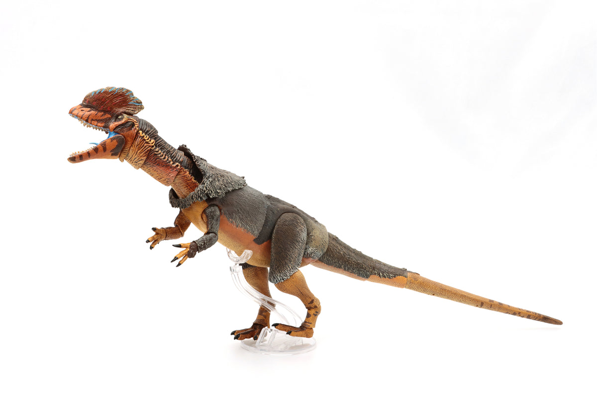 Bêtes du Cyberzoïque Dilophosaurus wetherilli - Échelle 1/18