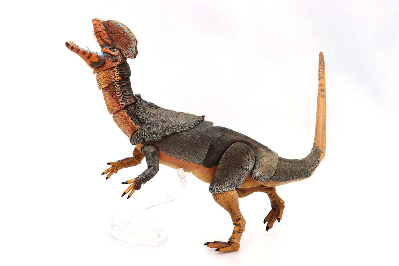 Beasts of the Cyberzoic Dilophosaurus wetherilli - 1/18th scale