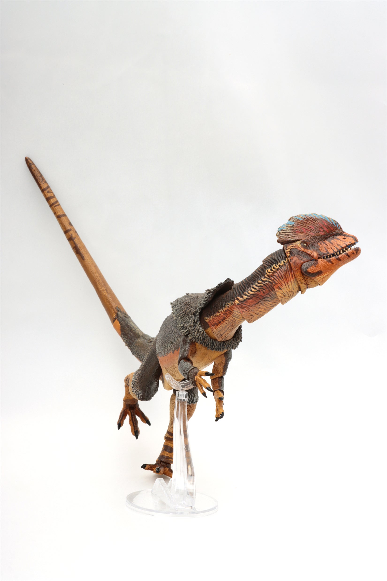 Beasts of the Cyberzoic Dilophosaurus wetherilli - 1/18th scale