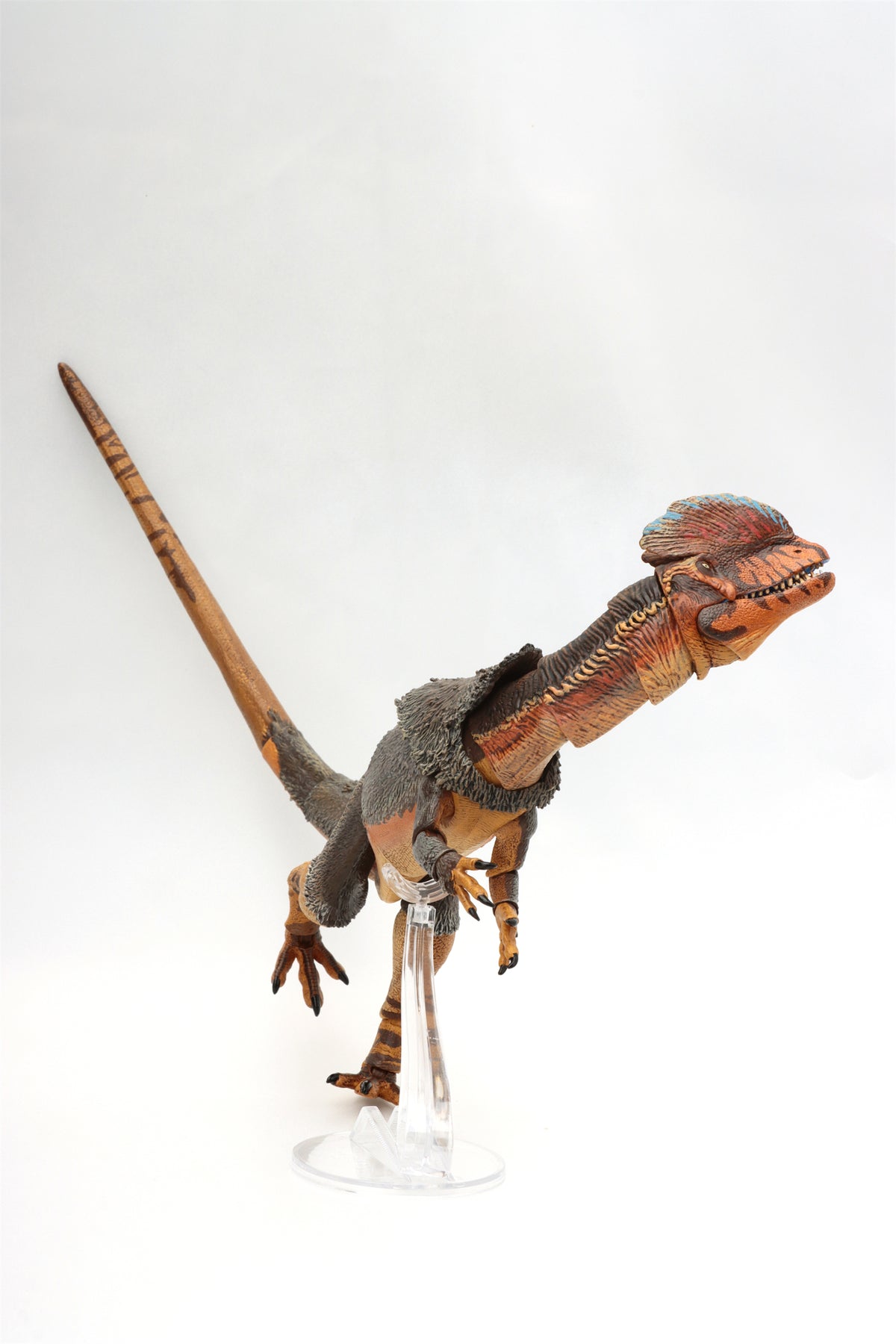Bêtes du Cyberzoïque Dilophosaurus wetherilli - Échelle 1/18