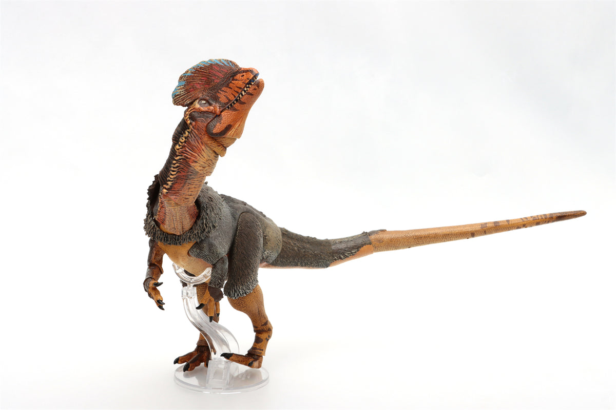 Bêtes du Cyberzoïque Dilophosaurus wetherilli - Échelle 1/18