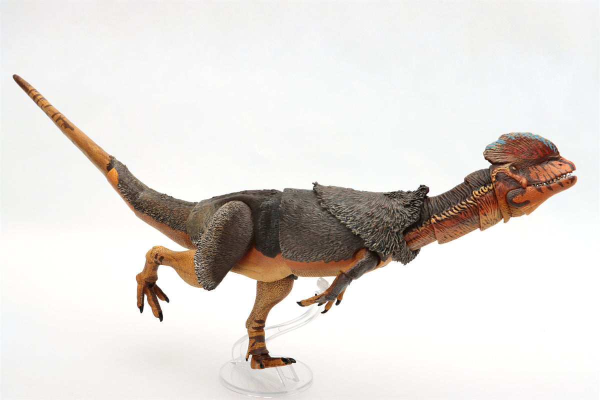 Bêtes du Cyberzoïque Dilophosaurus wetherilli - Échelle 1/18
