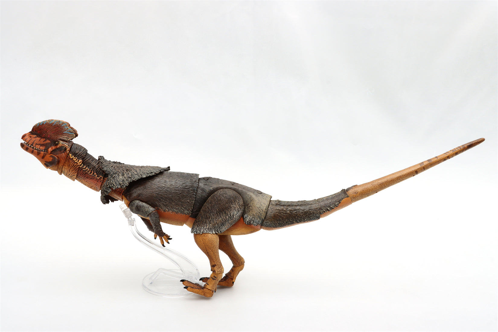 Beasts of the Cyberzoic Dilophosaurus wetherilli - 1/18th scale
