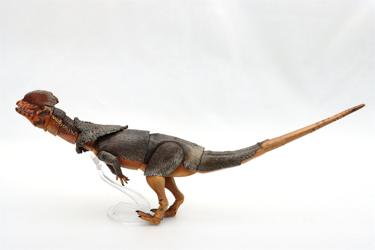 Bêtes du Cyberzoïque Dilophosaurus wetherilli - Échelle 1/18