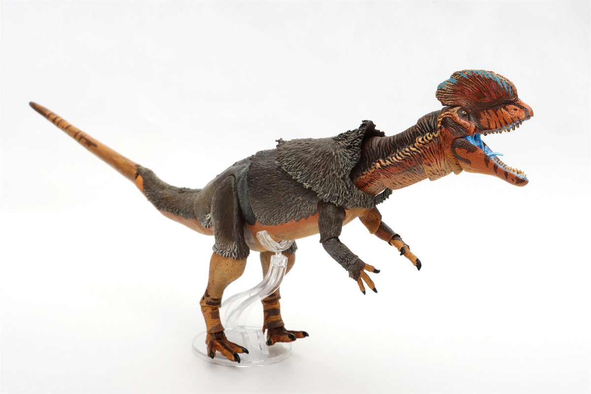 Bêtes du Cyberzoïque Dilophosaurus wetherilli - Échelle 1/18