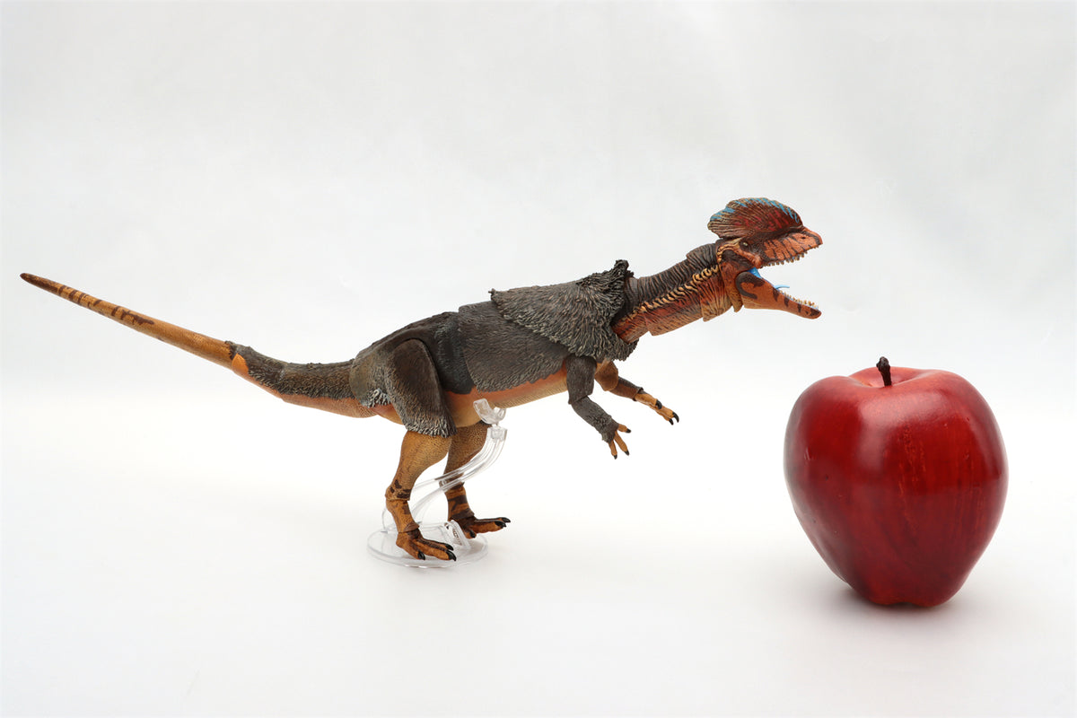 Bêtes du Cyberzoïque Dilophosaurus wetherilli - Échelle 1/18