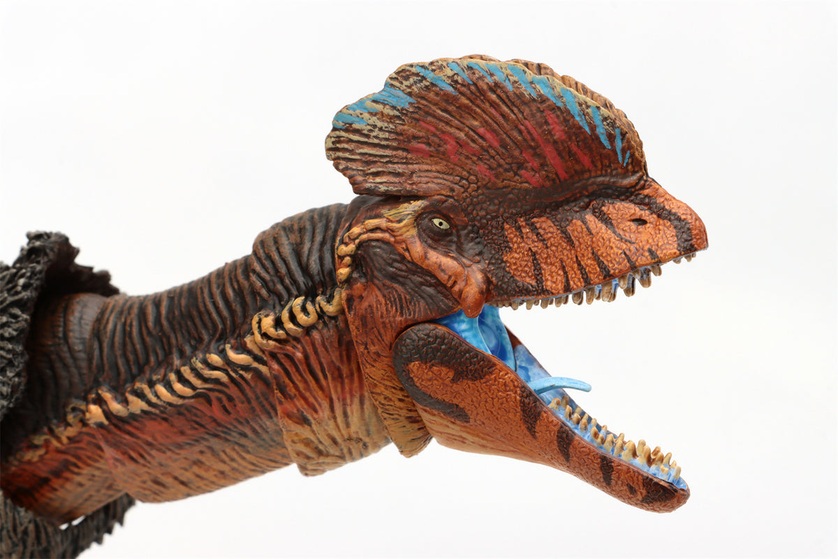 Bêtes du Cyberzoïque Dilophosaurus wetherilli - Échelle 1/18
