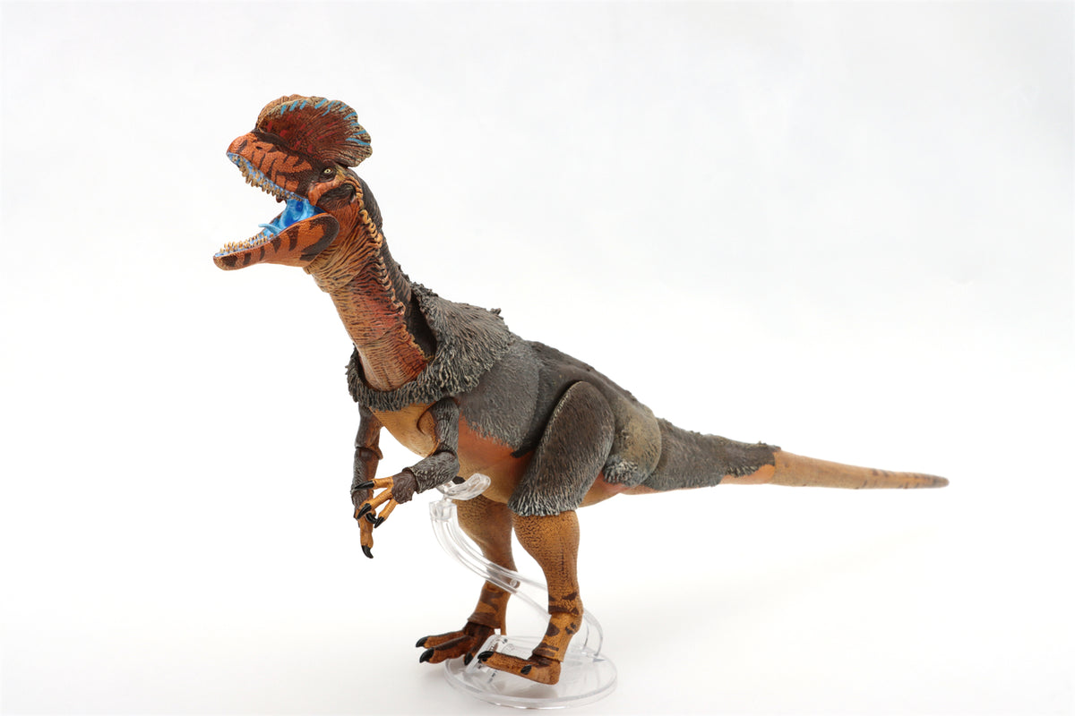 Bêtes du Cyberzoïque Dilophosaurus wetherilli - Échelle 1/18