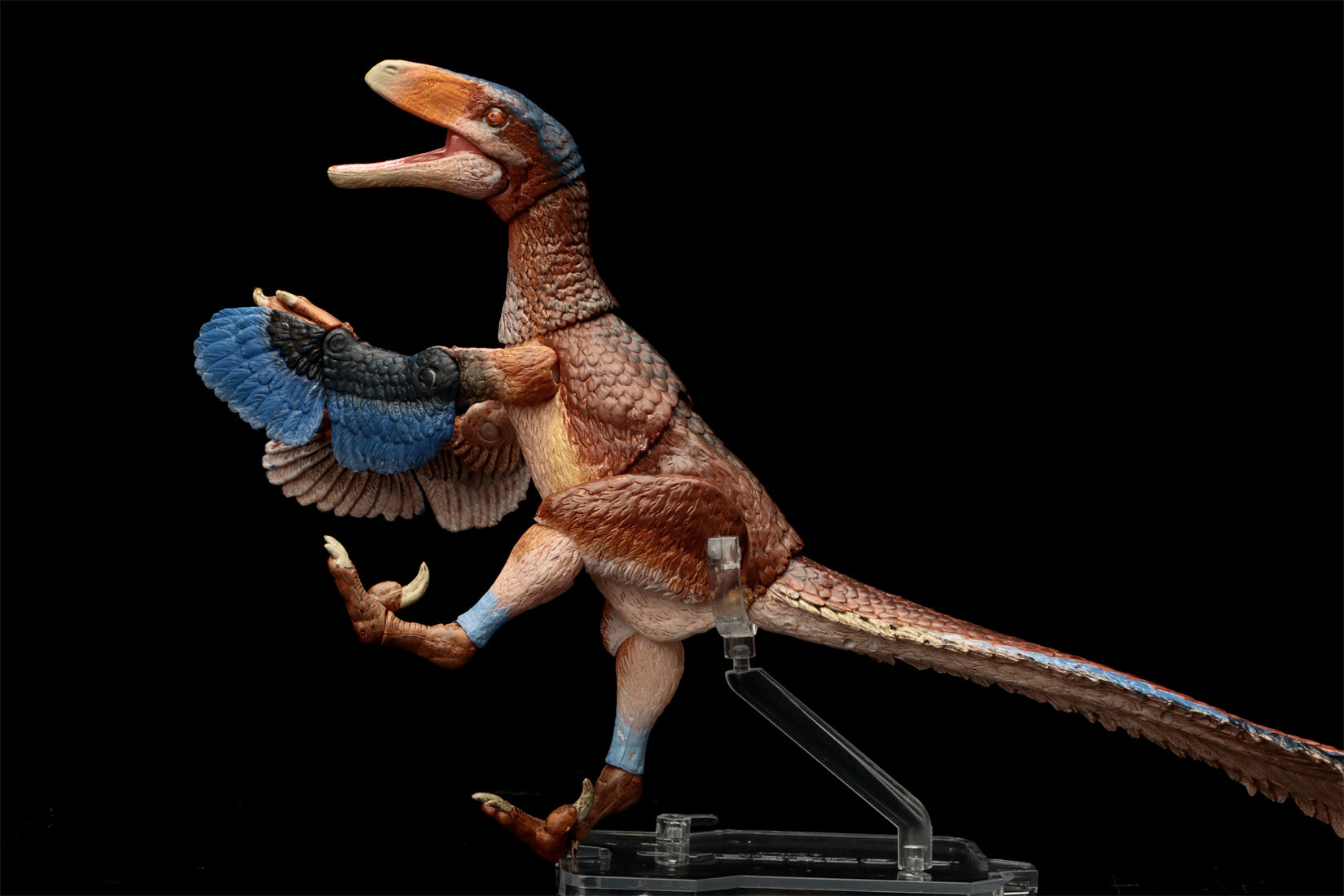 Beasts of the Mesozoic Deinonychus antirrhopus - 1/18th scale action figure
