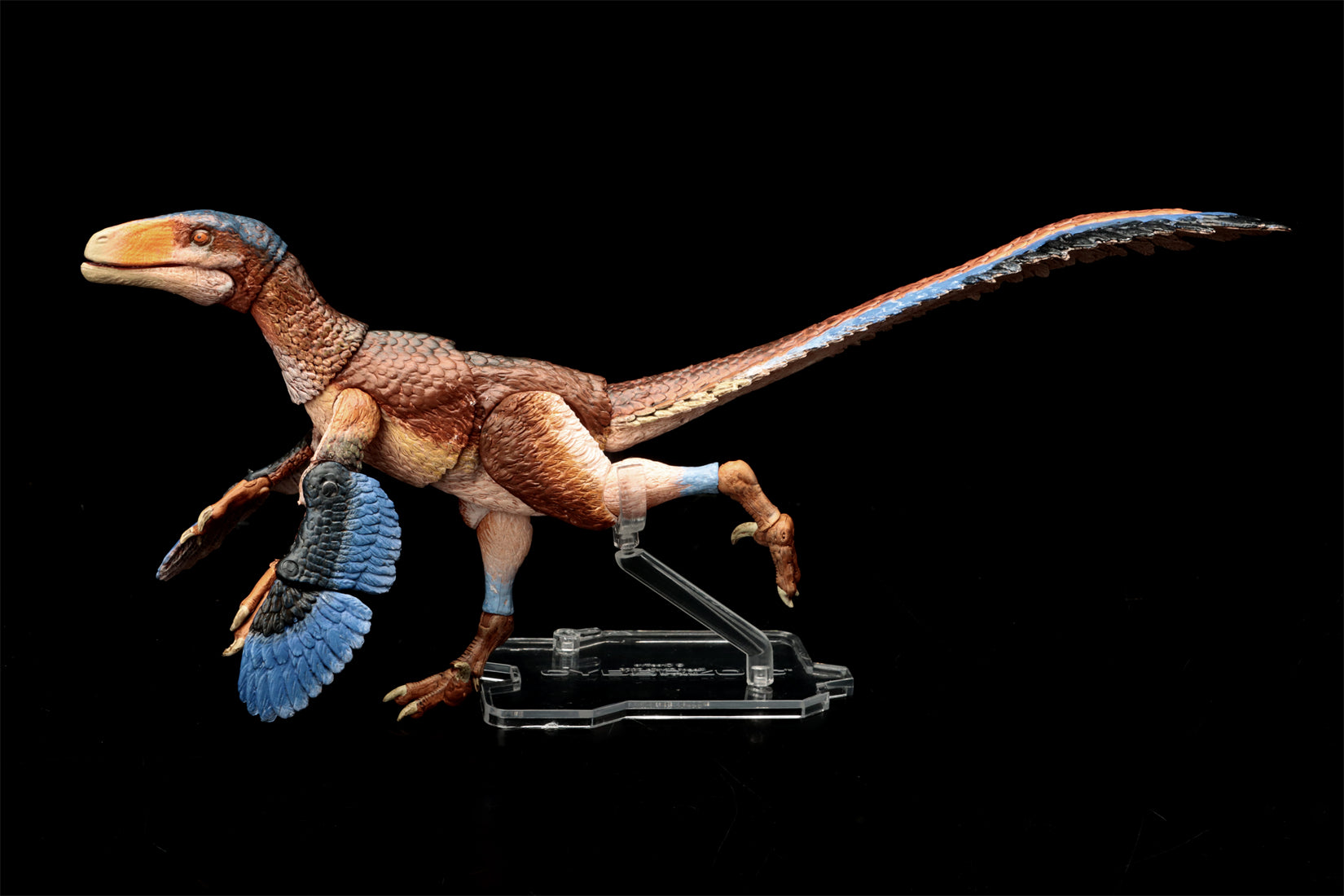 Beasts of the Mesozoic Deinonychus antirrhopus - 1/18th scale action figure
