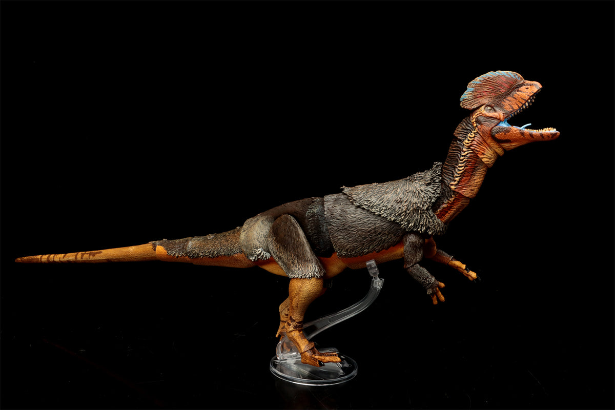 Bêtes du Cyberzoïque Dilophosaurus wetherilli - Échelle 1/18