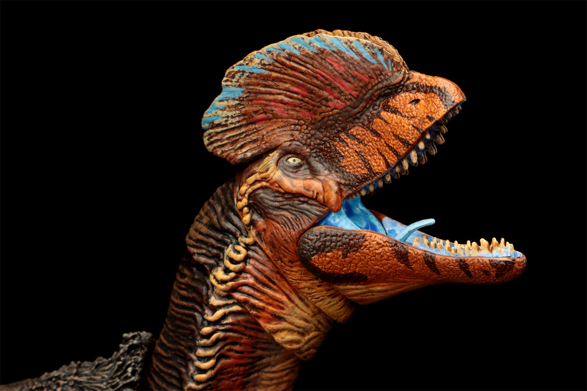 Bêtes du Cyberzoïque Dilophosaurus wetherilli - Échelle 1/18