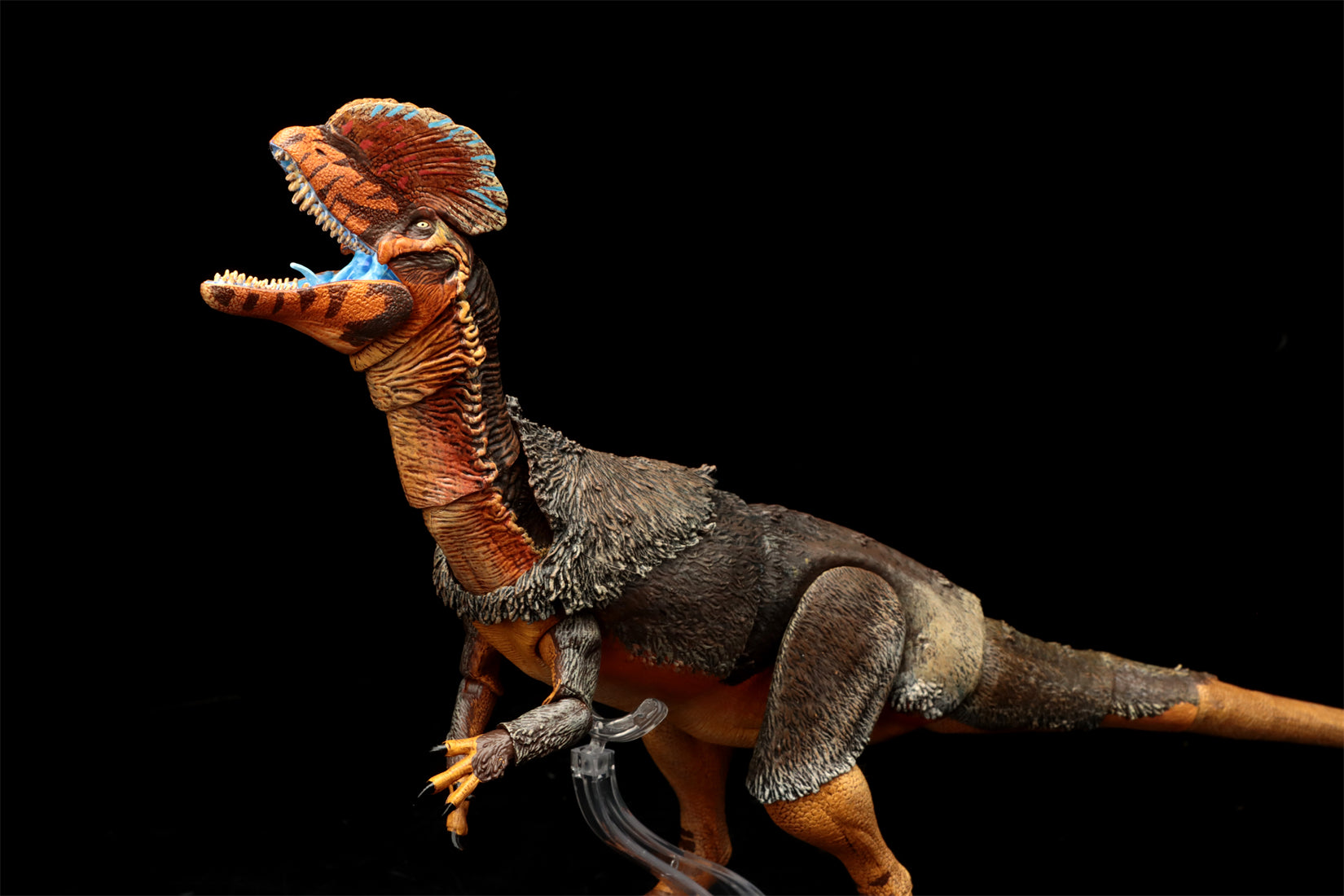 Beasts of the Cyberzoic Dilophosaurus wetherilli - 1/18th scale