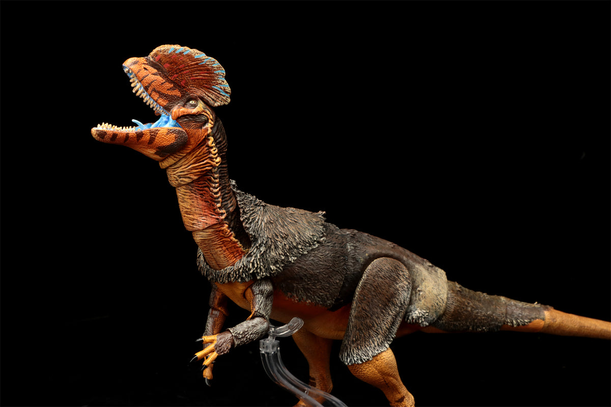 Bêtes du Cyberzoïque Dilophosaurus wetherilli - Échelle 1/18