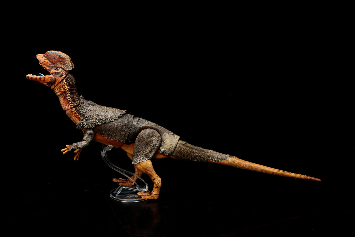Bêtes du Cyberzoïque Dilophosaurus wetherilli - Échelle 1/18