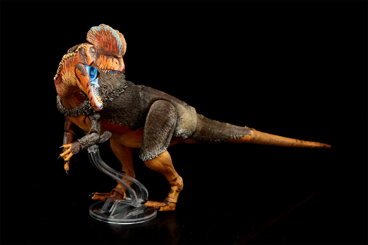 Bêtes du Cyberzoïque Dilophosaurus wetherilli - Échelle 1/18
