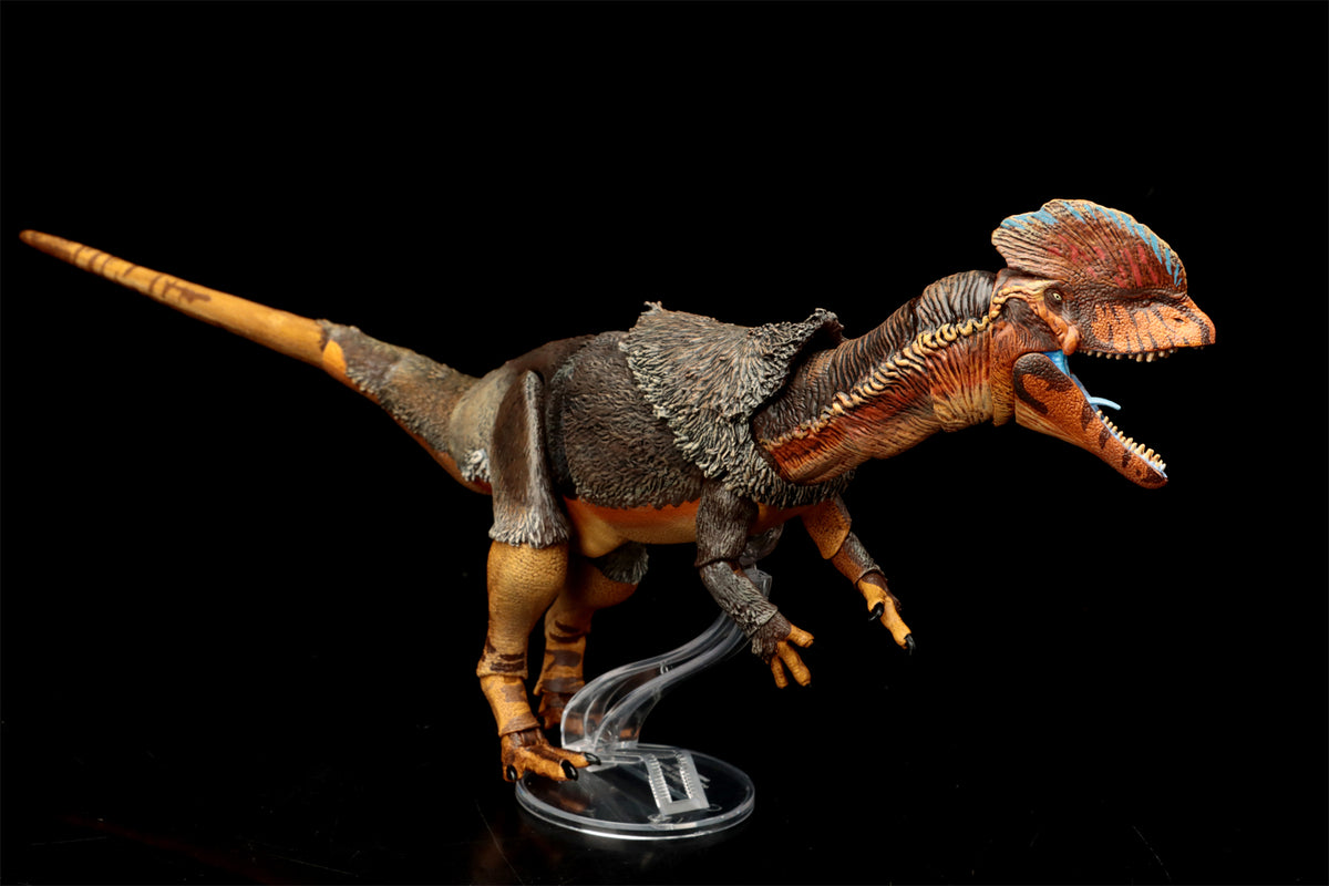 Bêtes du Cyberzoïque Dilophosaurus wetherilli - Échelle 1/18