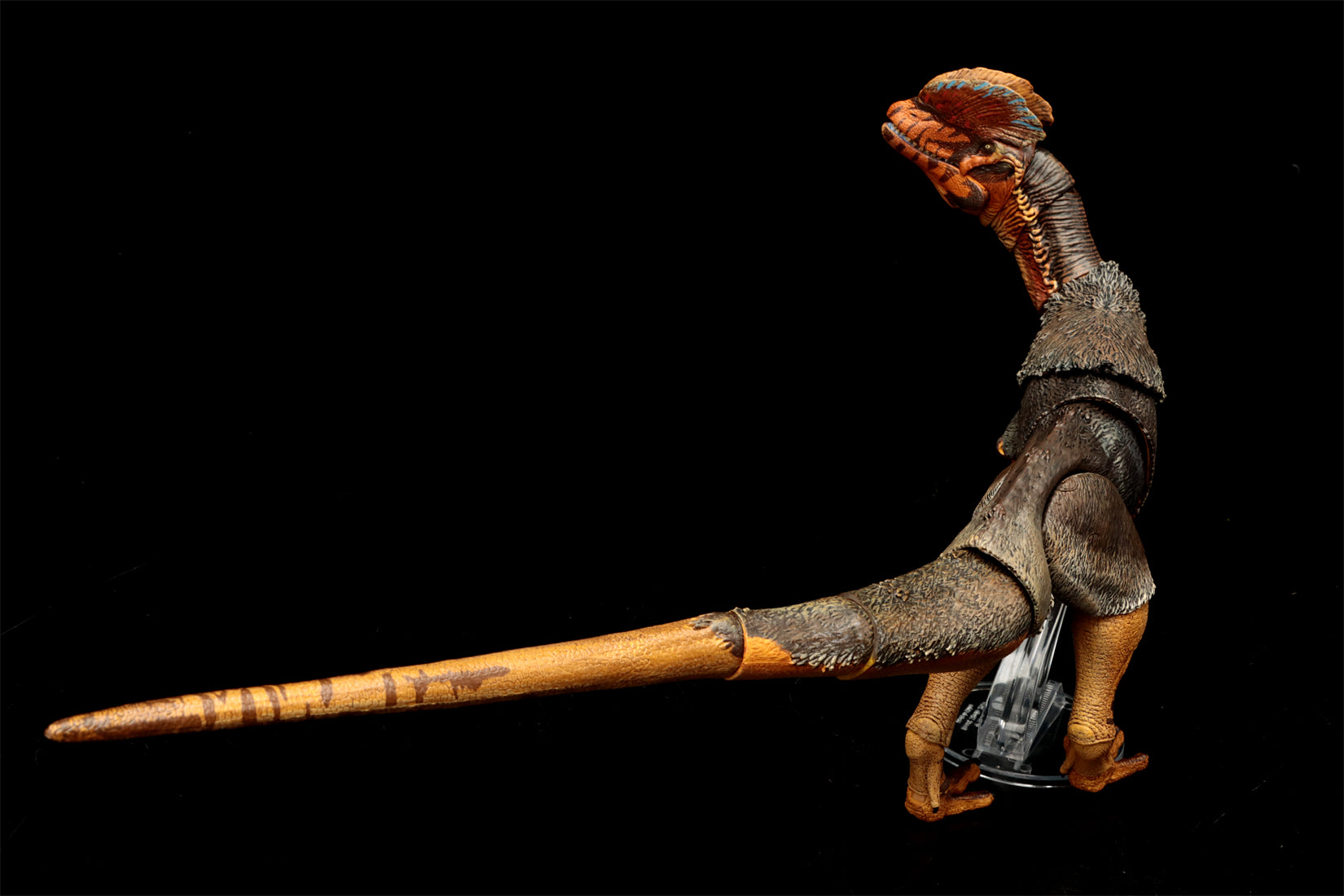 Beasts of the Cyberzoic Dilophosaurus wetherilli - 1/18th scale