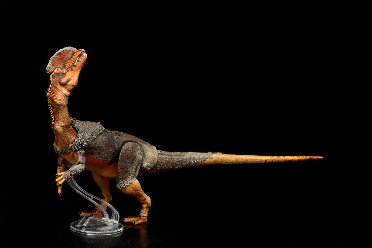 Bêtes du Cyberzoïque Dilophosaurus wetherilli - Échelle 1/18