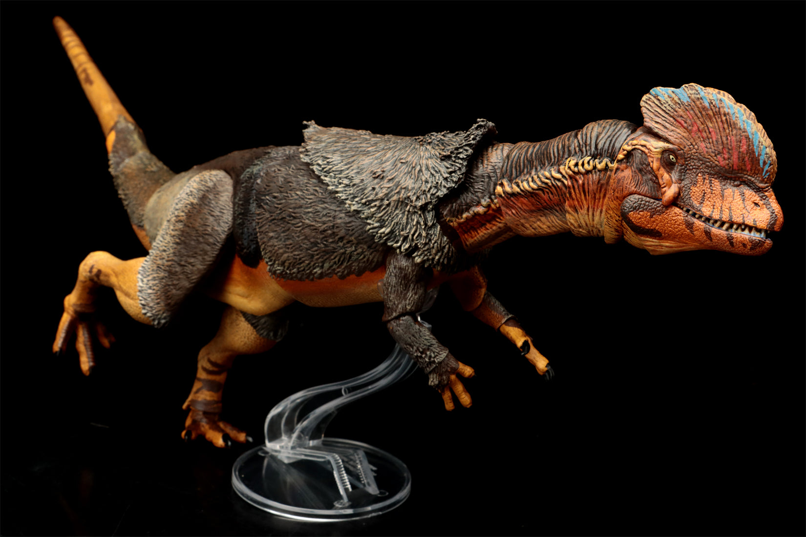 Beasts of the Cyberzoic Dilophosaurus wetherilli - 1/18th scale