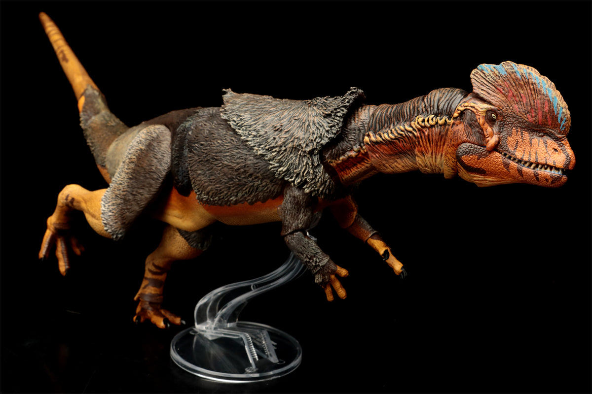 Bêtes du Cyberzoïque Dilophosaurus wetherilli - Échelle 1/18