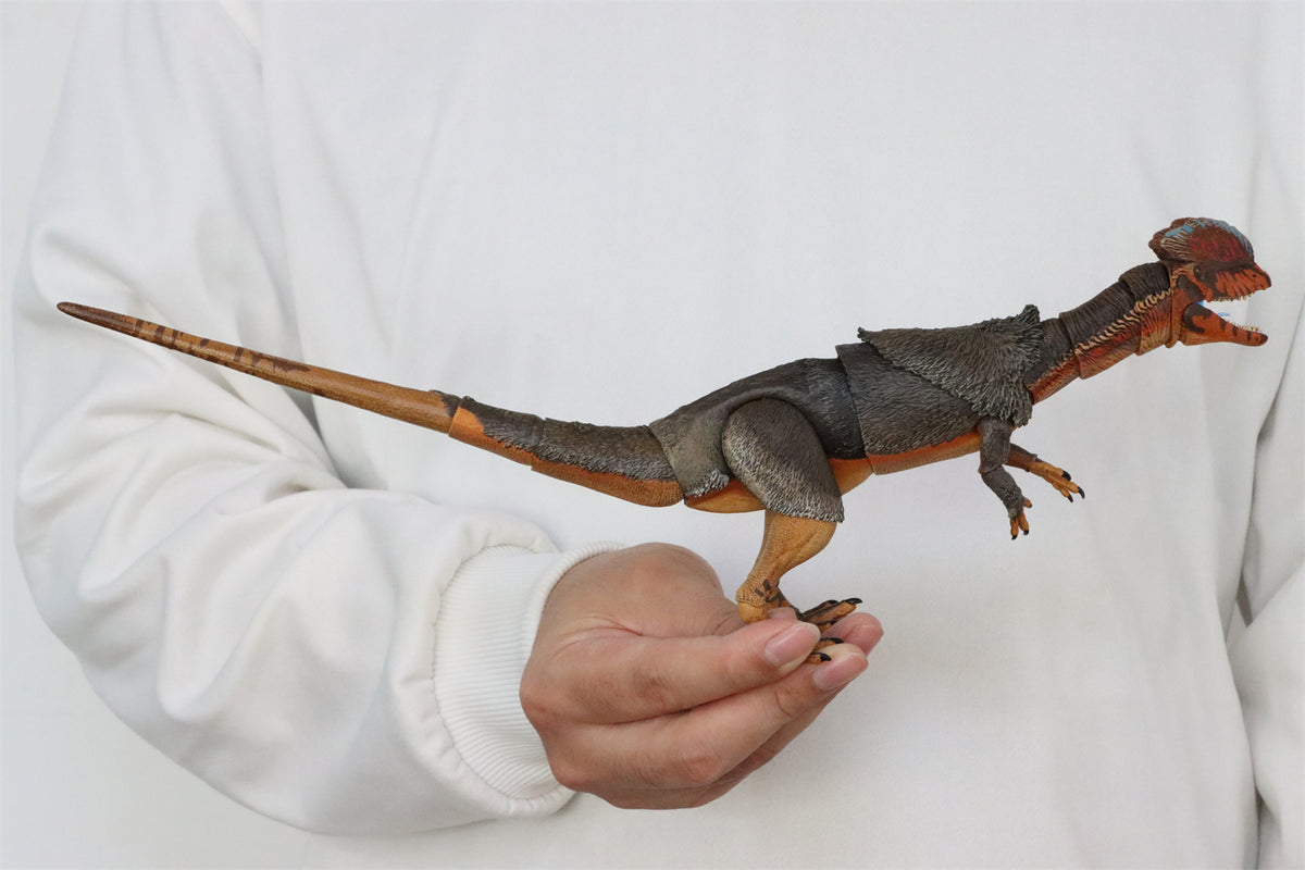 Bêtes du Cyberzoïque Dilophosaurus wetherilli - Échelle 1/18