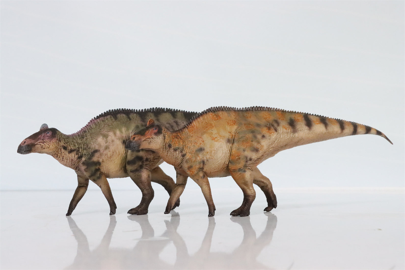 HAOLONGGOOD 1:35 Scale Edmontosaurus Model