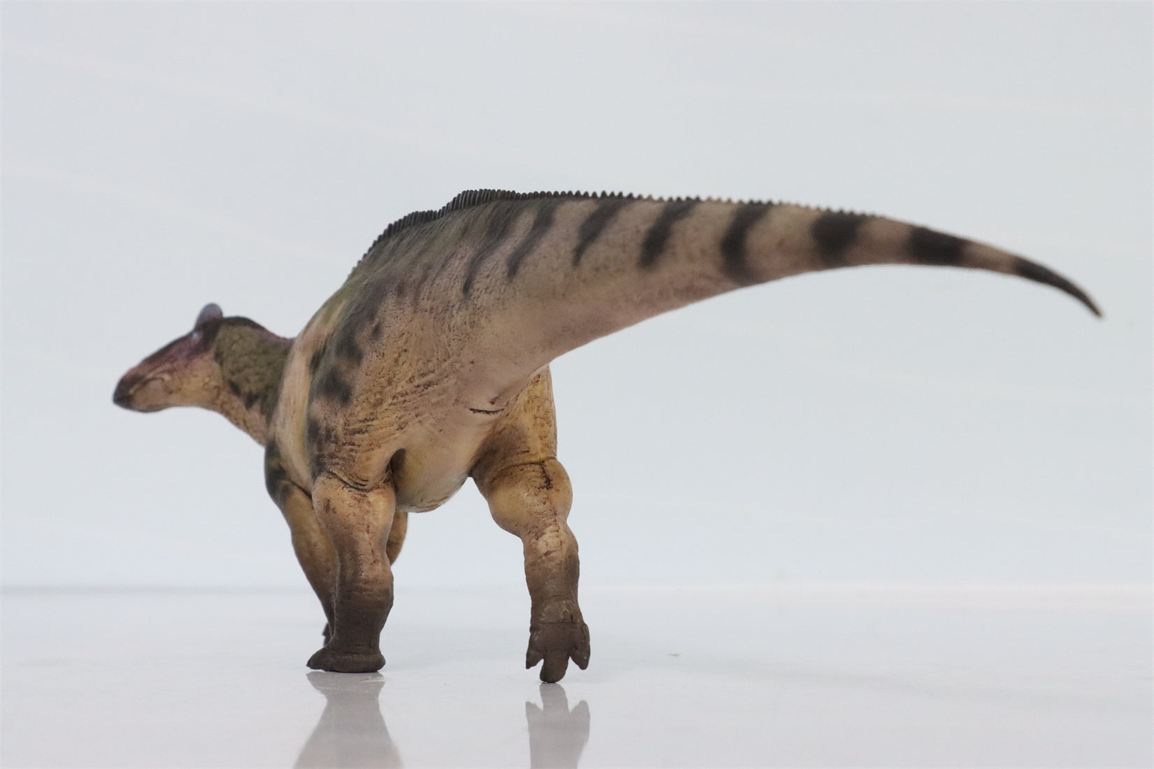 HAOLONGGOOD 1:35 Scale Edmontosaurus Model