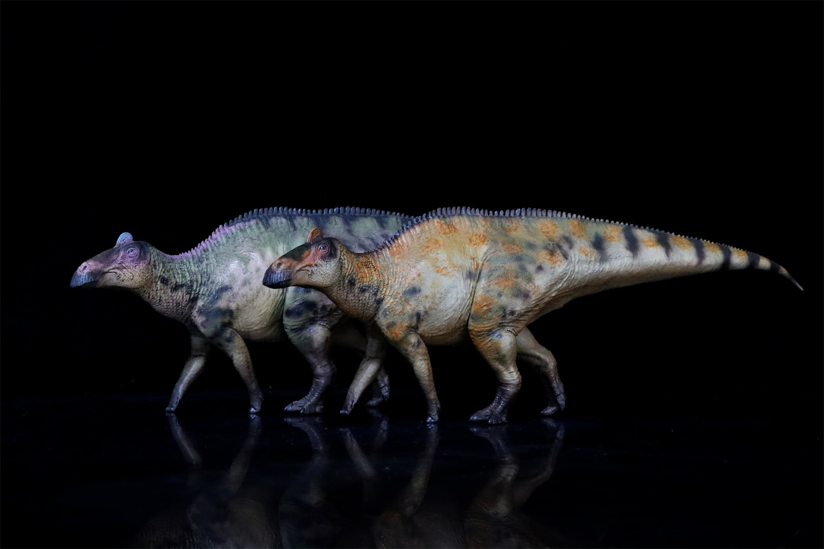 HAOLONGGOOD 1:35 Scale Edmontosaurus Model