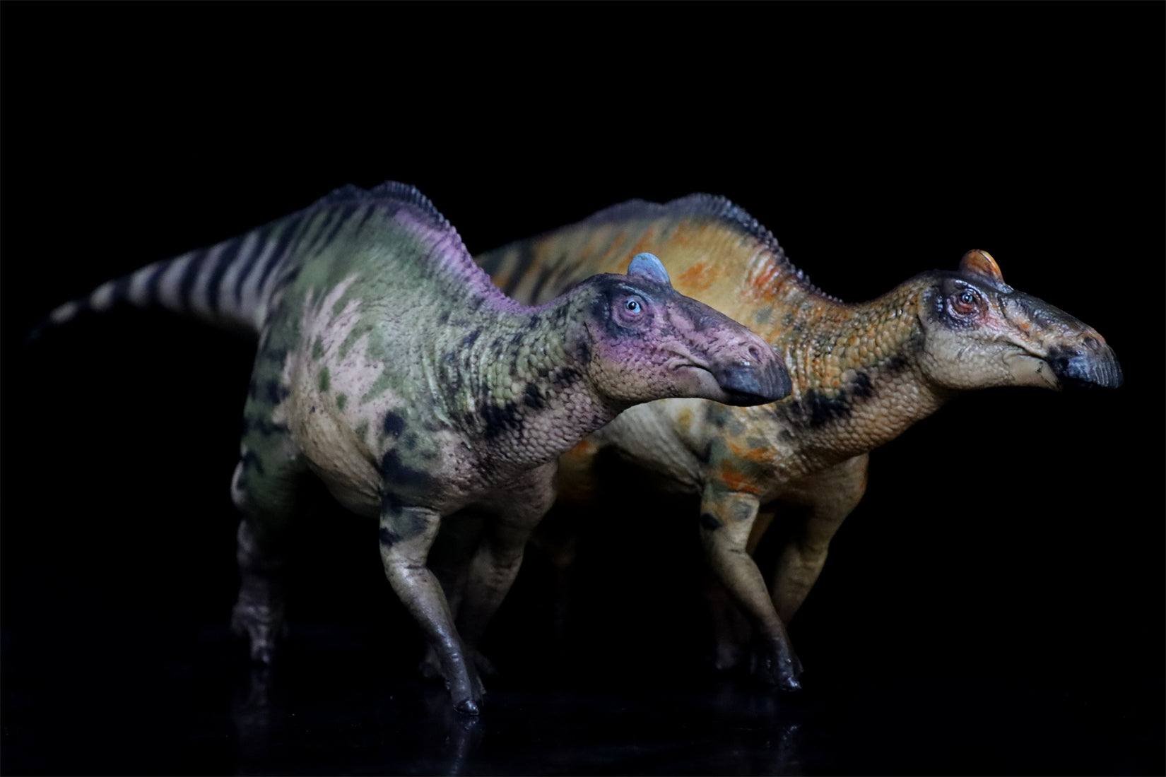 HAOLONGGOOD 1:35 Scale Edmontosaurus Model