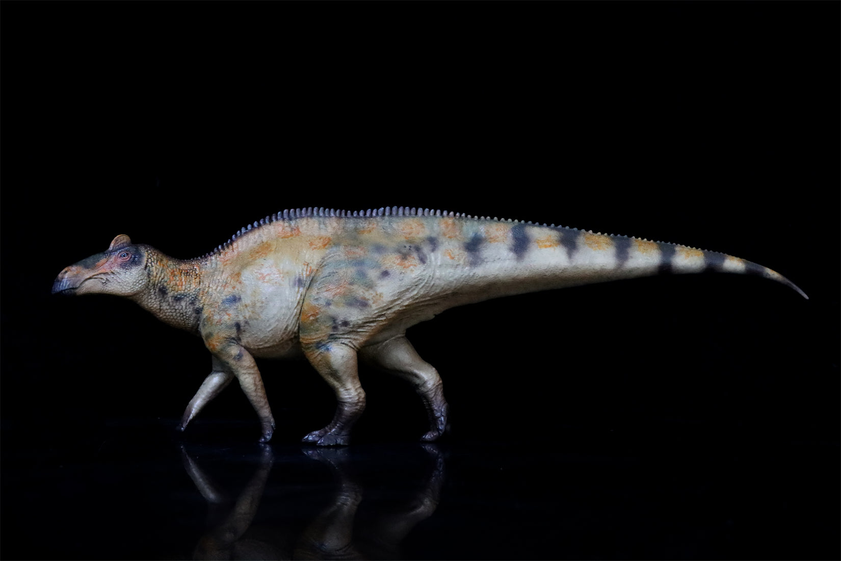HAOLONGGOOD 1:35 Scale Edmontosaurus Model