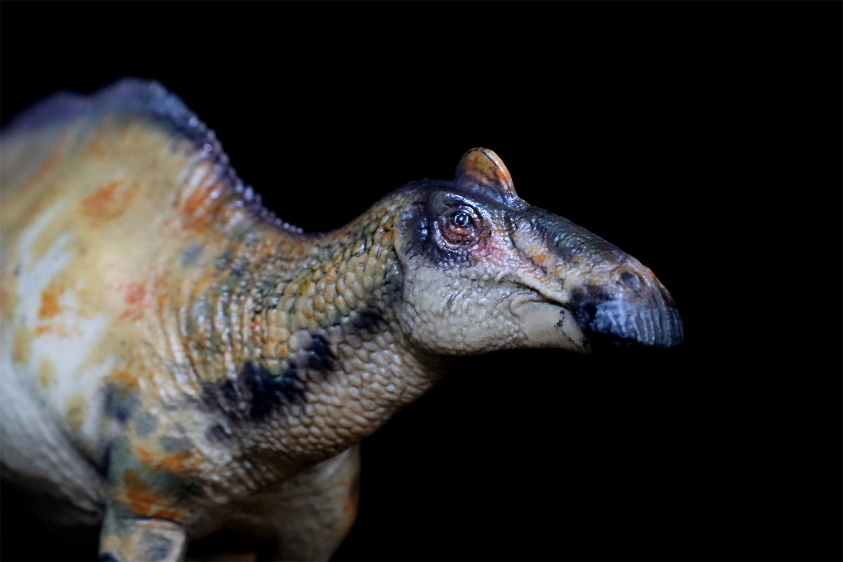 HAOLONGGOOD 1:35 Scale Edmontosaurus Model