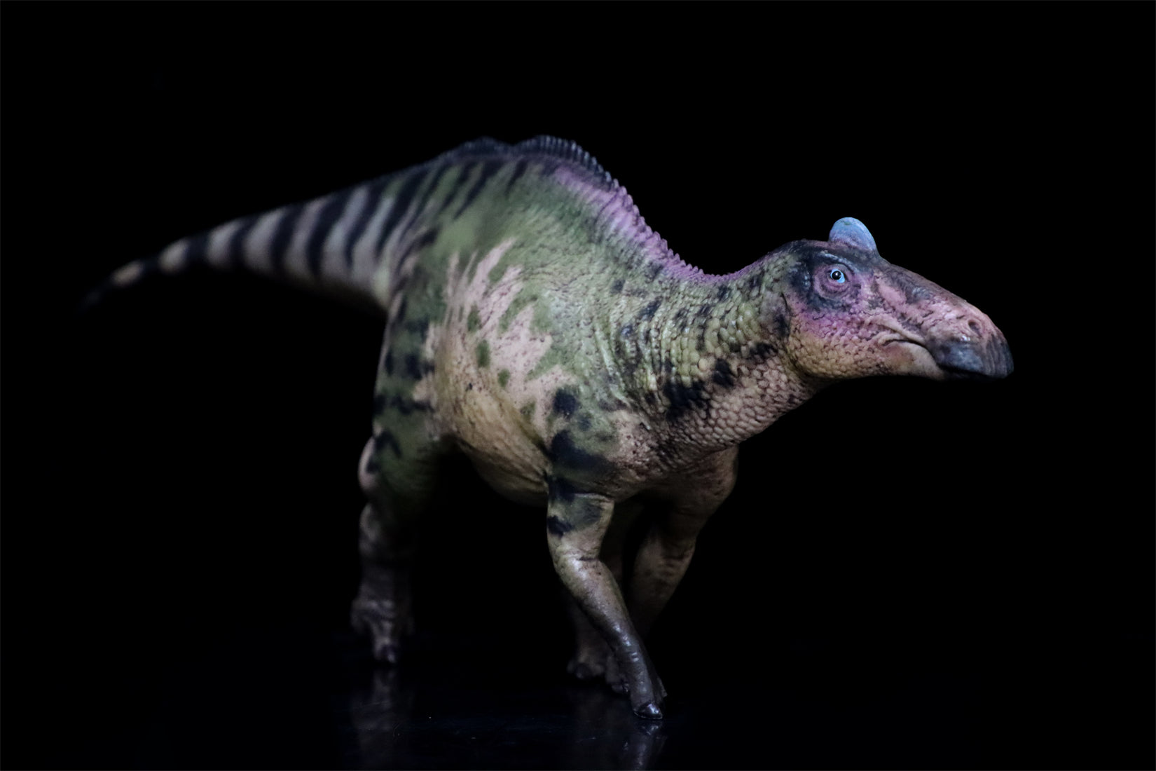 HAOLONGGOOD 1:35 Scale Edmontosaurus Model