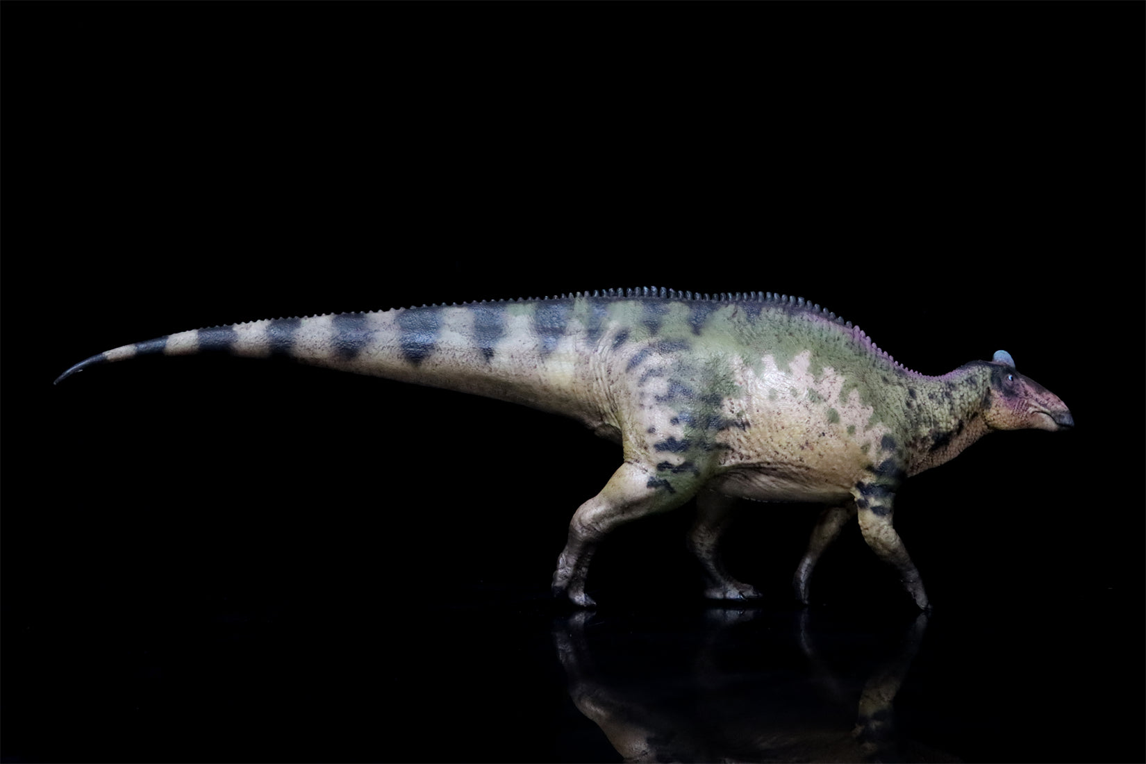 HAOLONGGOOD 1:35 Scale Edmontosaurus Model