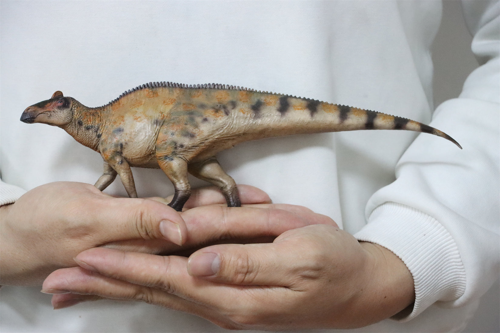 HAOLONGGOOD 1:35 Scale Edmontosaurus Model