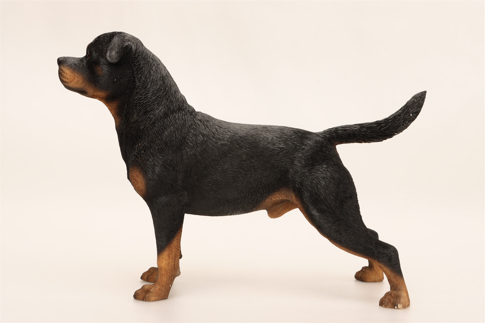 1/6 Rottweiler Loyal Dog Figure