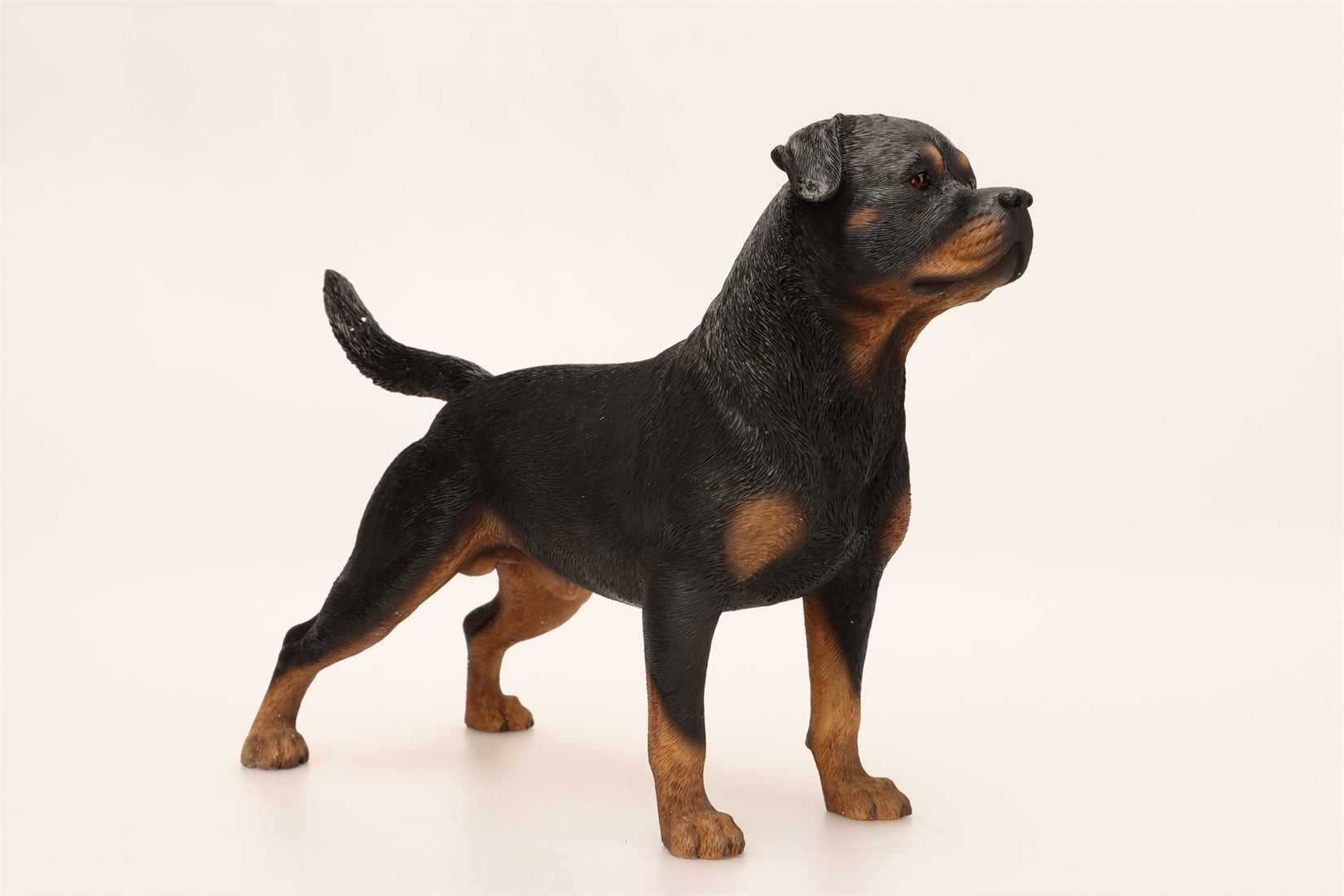 1/6 Rottweiler Loyal Dog Figure