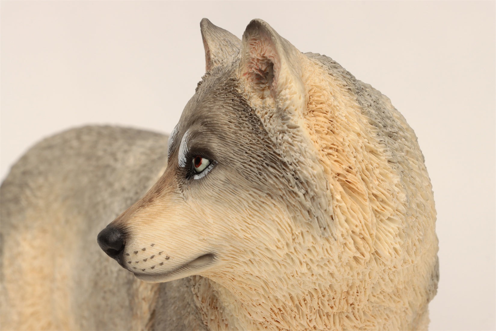 1/6 Steppe Wolf Figure