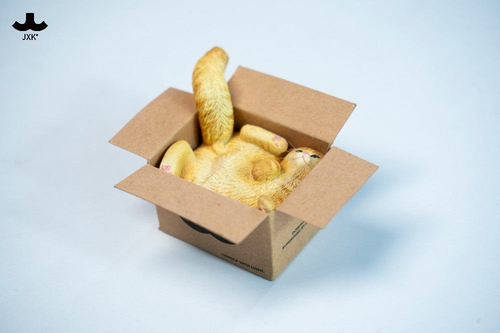 JXK Weihnachtsbaum-Katzenmodell